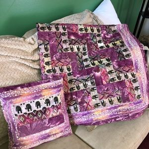 Gorgeous handmade quilt